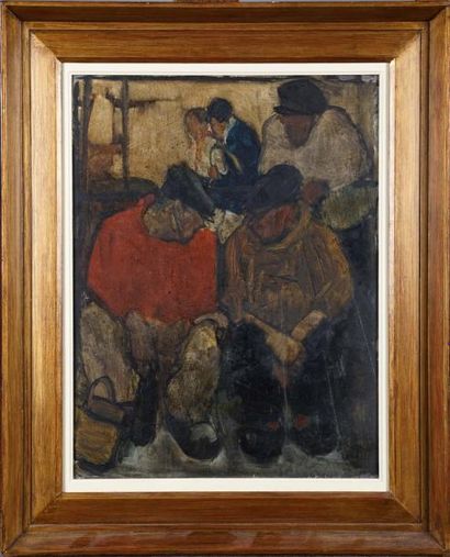 Henri Logelain (1889-1968) - (attribué à)
Les...