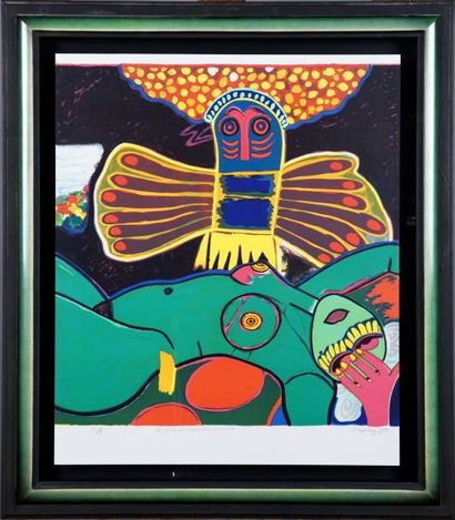 CORNEILLE (1922-2010)
Le grand Papillon de...