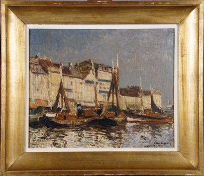 Henri LOGELAIN (1889-1968)
Ostende (daté...