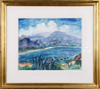 Jean GOVAERTS (1897-1985)
Golf de Procchio,...
