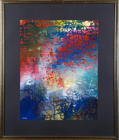 Dordevic MIODRAG (1936)
Composition.
Technique...