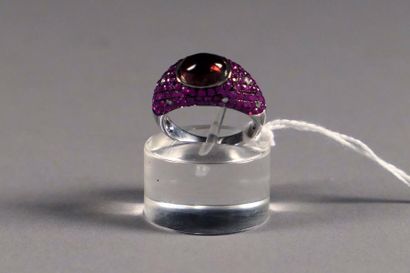 Bague de Dame de style contemporaine. Sertie...