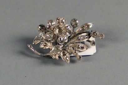 Broche ancienne - XIXe siècle. Représentant...