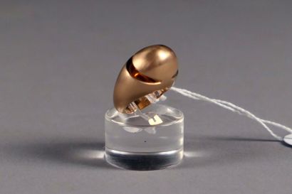BULGARI
Bague de dame contemporaine. Anneau...