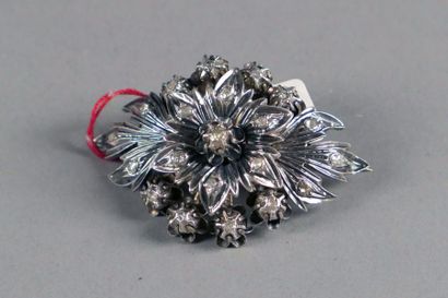 Broche ancienne - Moitié du XIXe siècle....