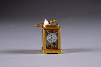 Pendulette de Voyage, miniature, de Type...