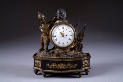 Petite Pendule allégorique, à Xla Victoire...