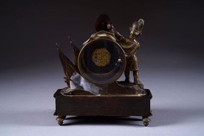 Petite Pendule allégorique, à Xla Victoire...