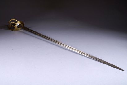 Sabre de Dragon - Modèle 1854. Monture en...