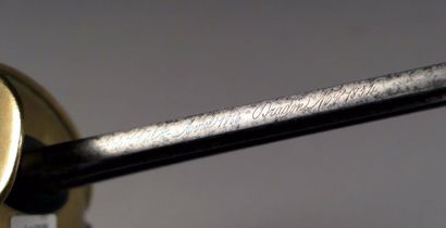 Sabre de Dragon - Modèle 1854. Monture en...