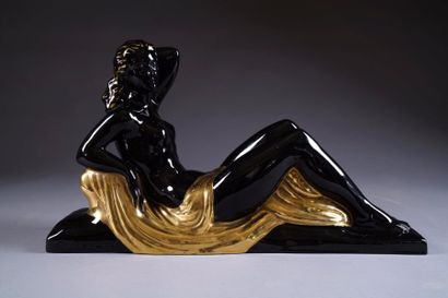 Charles Lemanceau (France 1905-1980)
Baigneuse....