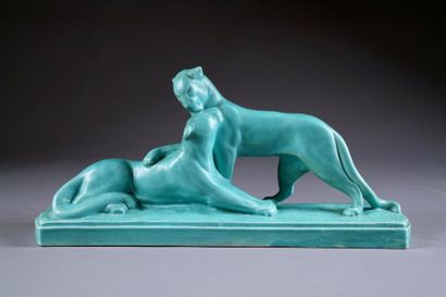 Jean de La Fontinelle (France 1900-1974)
Couple...