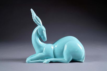 Charles Lemanceau (France 1905-1980)
Gazelle....
