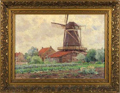 Rodolphe Wytsman (1860-1927)
Vieux Moulin...