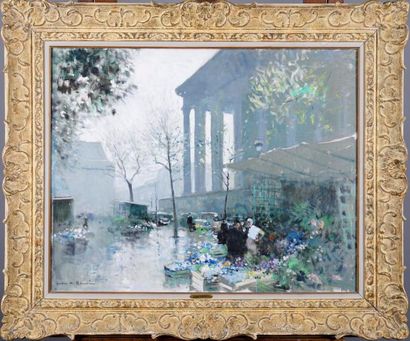 Jules-René HERVÉ (1887-1981)
Marché aux Fleurs...