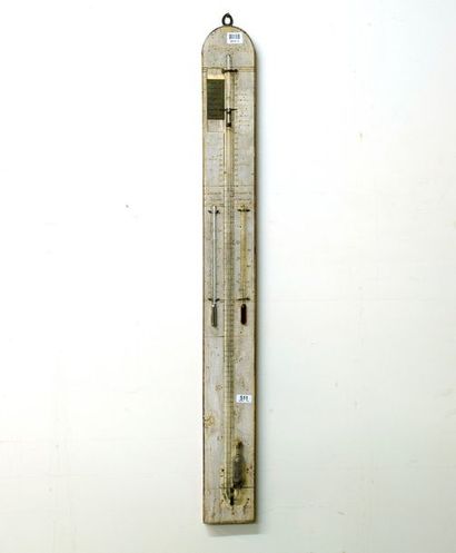 Baromètre-Thermomètre selon Torricelli. A...