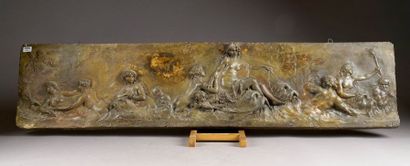 CLODION (d'après)
Bas-relief au décor d'une...