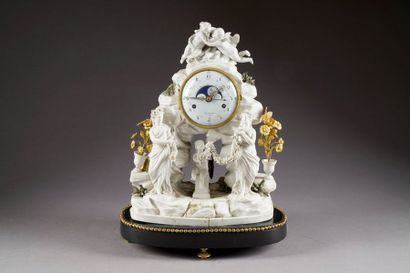 Drouot à Paris
Pendule à complications au...