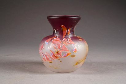 Louis Leloup (maître verrier, Seraing 1929)
Vase...