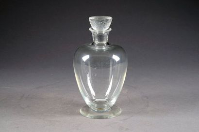 René LALIQUE
Carafe “Padoue“ (1930). Verre...