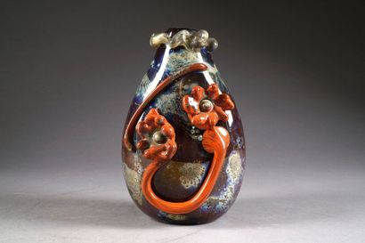 Louis Leloup (maître verrier, Seraing 1929)
Vase...