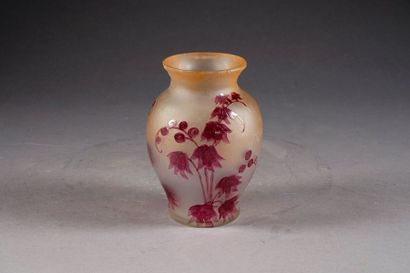 Legras (cristallerie de Saint-Denis, 1864-1924)
Vase...
