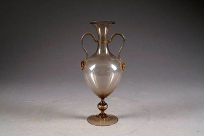 Salviati & Co.
Vase sur un modèle de la Renaissance....