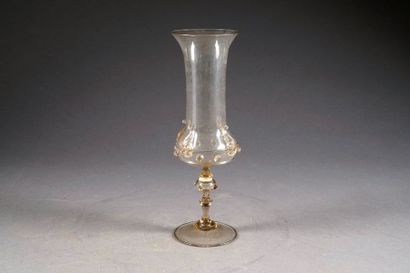 Salviati & Co.
Grand verre à pied sur un...