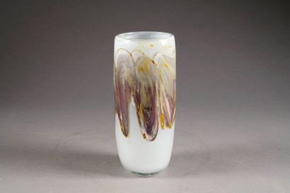 Louis Leloup (maître verrier, Seraing 1929)
Vase...