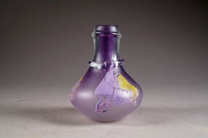 Louis Leloup (maître verrier, Seraing 1929)
Vase...