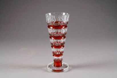 VAL-SAINT-LAMBERT
Vase cornet, Art Déco,...
