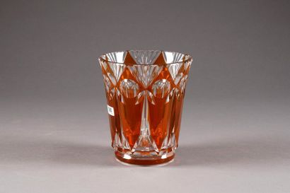 VAL-SAINT-LAMBERT
Vase “Bosnie“ (1939). Cristal...