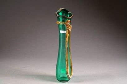 Louis Leloup (maître verrier, Seraing 1929)
Vase...
