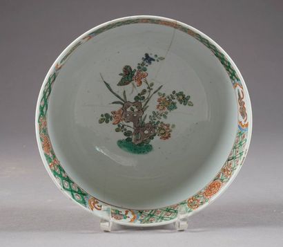 Bol à Pied talon. Porcelaine de Chine de...