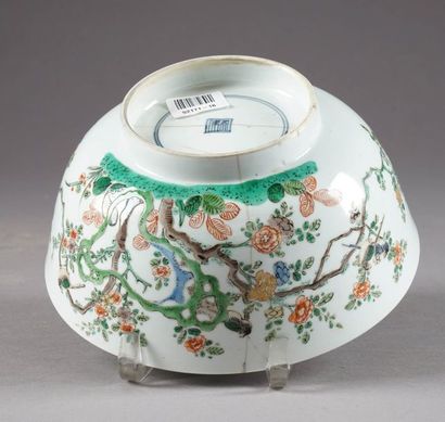Bol à Pied talon. Porcelaine de Chine de...