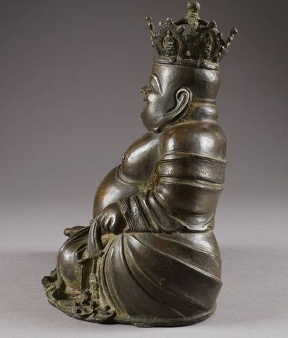 Milofo, Bouddha de la prospérité. Dans sa...