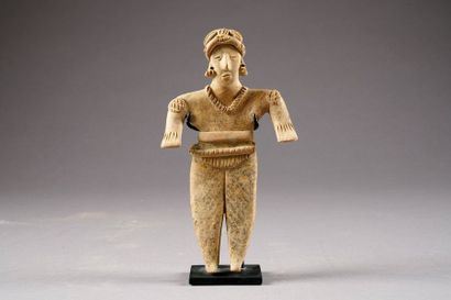 Culture Colima
Statuette dite “Flat Figure“...