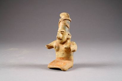 Culture Jalisco. Statuette anthropomorphe...