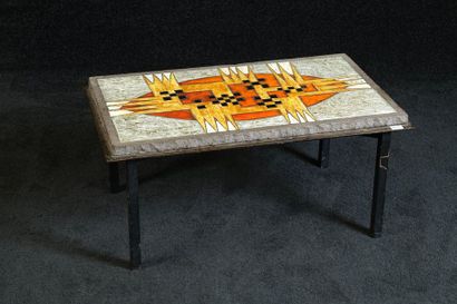 Jean Jaffeux (1931 - 2015)
Table de Salon....