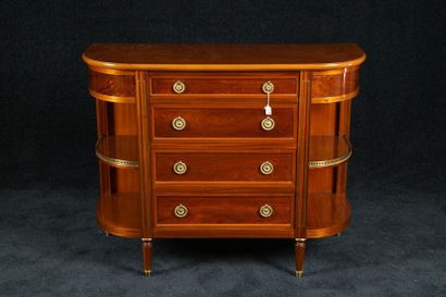 Commode-Desserte de Style Louis XVI. Elle...