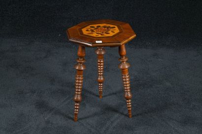 Franz Wiesauer
Table d'Appoint. Octogonale...