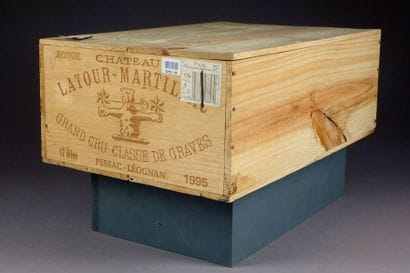 Château Latour-Martillac 1995. (12 bouteilles)....