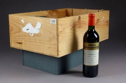 Château Boyd-Cantenac 1999. (9 bouteilles)....