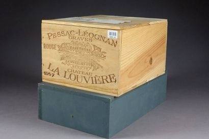 Château La Louvière 1997. (6 bouteilles)....