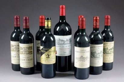Château Latour-Martillac 1996. (1 bouteille)....