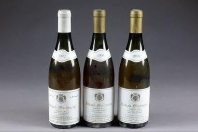 Bâtard-Montrachet - Grand cru. Delagrange-Bachelet...