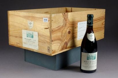 Meursault “Clos de Mazeray“ 1996. (7 bouteilles)....
