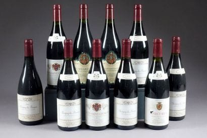 Nuits-Saint-Georges 1995. (2 bouteilles)....
