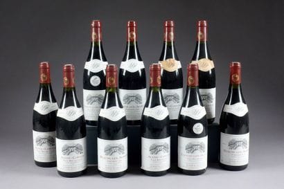 Beaune Les Aigrots 1997. (3 bouteilles)....