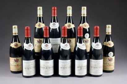 Le Corton 1997. (1 bouteille). Grand cru....
